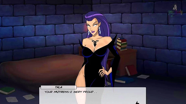 Horny Catwoman & Wonder Woman Lick Blonde Harley Quinn's ASS in DC Anime Scene