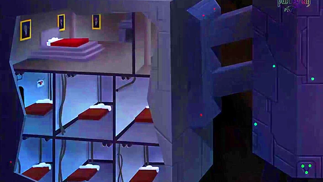 Horny Catwoman & Wonder Woman Lick Blonde Harley Quinn's ASS in DC Anime Scene