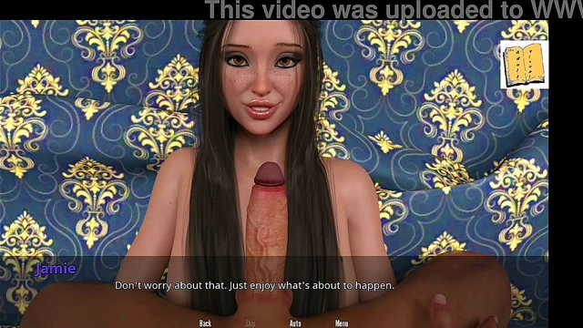 HotBrunette WithBigTits GivesMindBlowingDeepthroatForCumshots