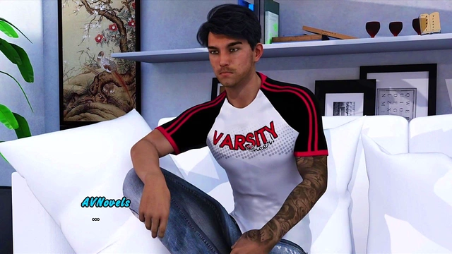 Melissa Explains Her Desires With Big Tits & Ass In Erotic 3D Hentai Scene