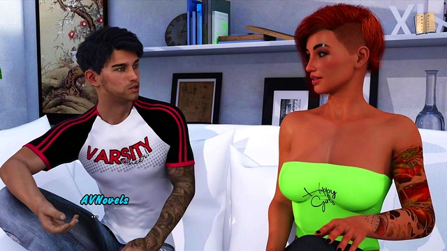 Melissa Explains Her Desires With Big Tits & Ass In Erotic 3D Hentai Scene