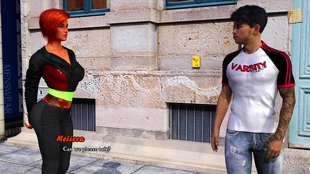 Melissa Explains Her Desires With Big Tits & Ass In Erotic 3D Hentai Scene