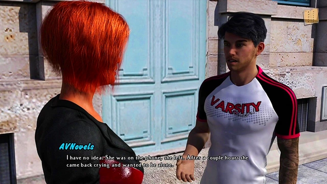 Melissa Explains Her Desires With Big Tits & Ass In Erotic 3D Hentai Scene