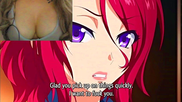 Huge-Cocked Student Fucks Busty Teacher for Semen-Filled Creampie Anime Action