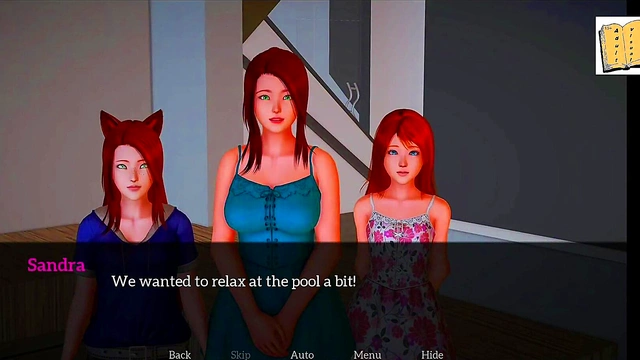 Teen Step-Sister In 3D Hentai Gets Fucked Doggy Style By Game Character