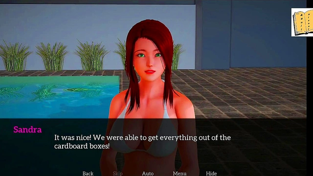 Teen Step-Sister In 3D Hentai Gets Fucked Doggy Style By Game Character