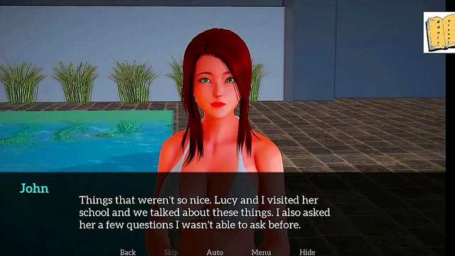 Teen Step-Sister In 3D Hentai Gets Fucked Doggy Style By Game Character