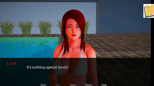 Teen Step-Sister In 3D Hentai Gets Fucked Doggy Style By Game Character