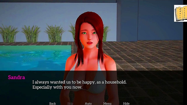 Teen Step-Sister In 3D Hentai Gets Fucked Doggy Style By Game Character