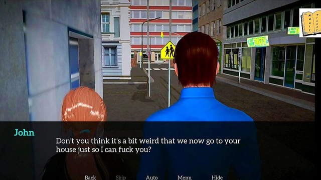 Teen Step-Sister In 3D Hentai Gets Fucked Doggy Style By Game Character