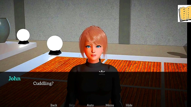 Teen Step-Sister In 3D Hentai Gets Fucked Doggy Style By Game Character