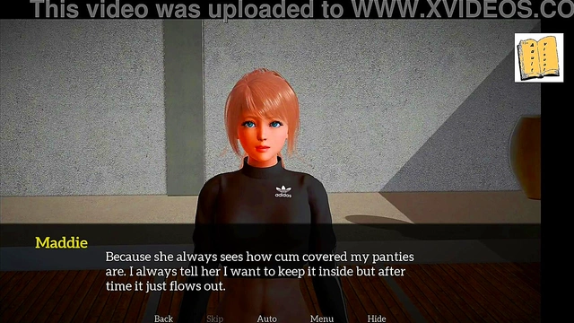 Teen Step-Sister In 3D Hentai Gets Fucked Doggy Style By Game Character