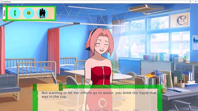 Hinata & Sakura Get Wild in Jikage Rising for Hot Naruto Hentai Action