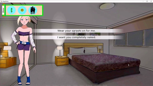 Hinata & Sakura Get Wild in Jikage Rising for Hot Naruto Hentai Action