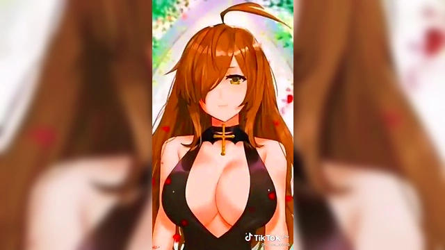 Miku's Big Tits & Small Tits Fun in Dragon Ball Anime Adventure