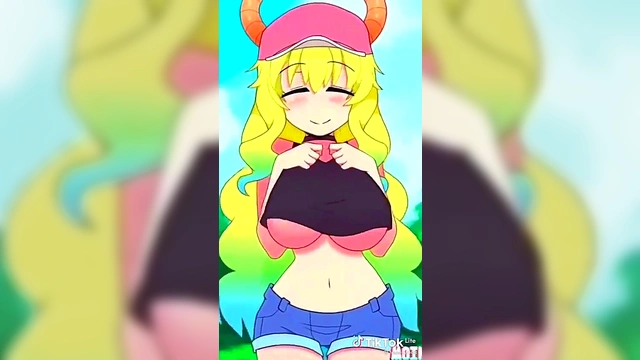 Miku's Big Tits & Small Tits Fun in Dragon Ball Anime Adventure