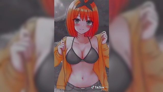 Miku's Big Tits & Small Tits Fun in Dragon Ball Anime Adventure