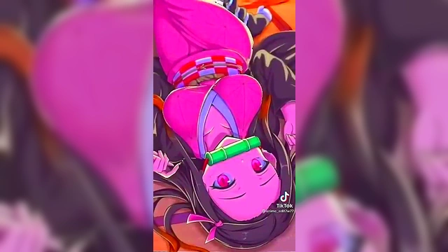 Miku's Big Tits & Small Tits Fun in Dragon Ball Anime Adventure