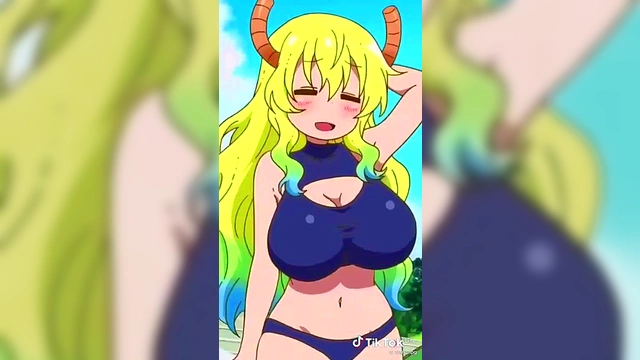 Miku's Big Tits & Small Tits Fun in Dragon Ball Anime Adventure