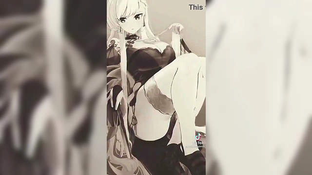 Miku's Big Tits & Small Tits Fun in Dragon Ball Anime Adventure