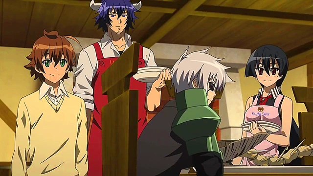 Newcomers Take On Akame Ga Kill! Anime Action With Hot Scenes