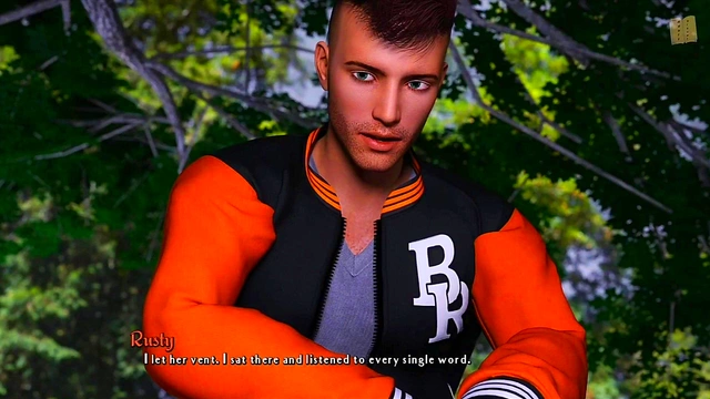 Redhead College Chick Rides Big Dick In Amateur 3D Hentai Visual Novel Sex Game Walkthrough