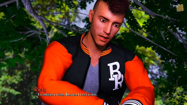 Redhead College Chick Rides Big Dick In Amateur 3D Hentai Visual Novel Sex Game Walkthrough