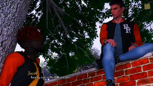 Redhead College Chick Rides Big Dick In Amateur 3D Hentai Visual Novel Sex Game Walkthrough