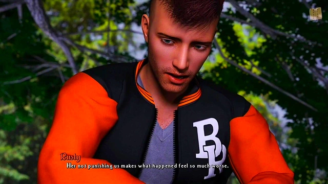 Redhead College Chick Rides Big Dick In Amateur 3D Hentai Visual Novel Sex Game Walkthrough