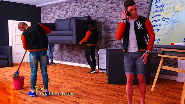 Redhead College Chick Rides Big Dick In Amateur 3D Hentai Visual Novel Sex Game Walkthrough