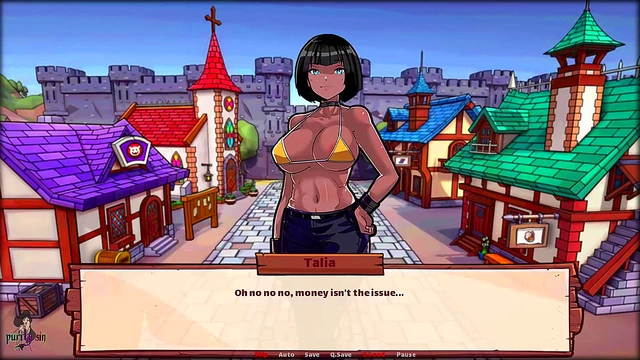 Blonde & Ebony Farmgirls Meet Monster Boys for Busty Fun at Breeding Barn