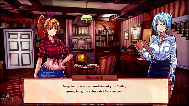 Blonde & Ebony Farmgirls Meet Monster Boys for Busty Fun at Breeding Barn