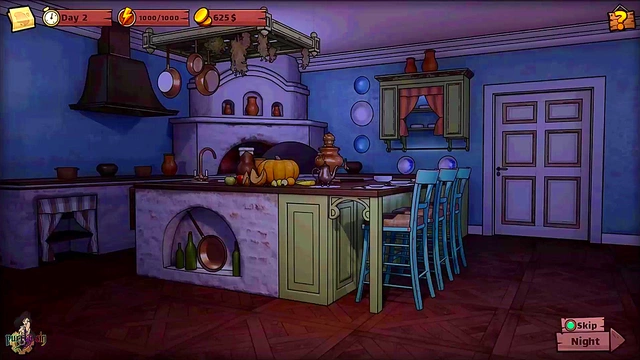 Blonde & Ebony Farmgirls Meet Monster Boys for Busty Fun at Breeding Barn