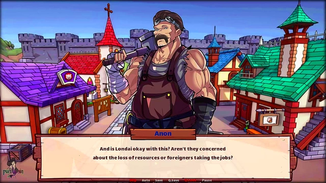 Blonde & Ebony Farmgirls Meet Monster Boys for Busty Fun at Breeding Barn