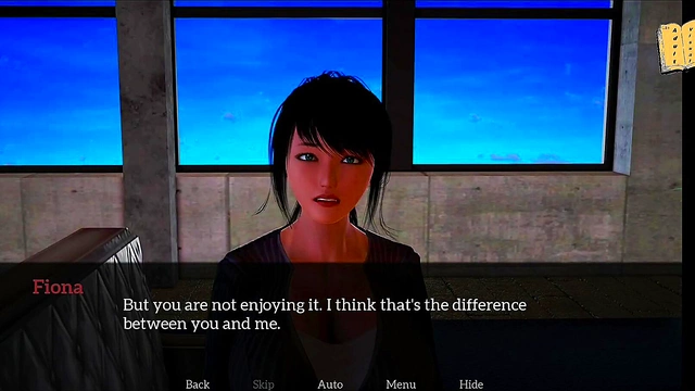 Amateur 3D Hentai Couple Engages in Erotic Visual Novel Sex Game Walkthrough