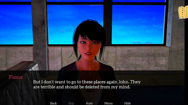 Amateur 3D Hentai Couple Engages in Erotic Visual Novel Sex Game Walkthrough