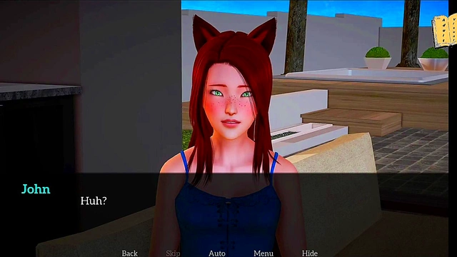 Amateur 3D Hentai Couple Engages in Erotic Visual Novel Sex Game Walkthrough