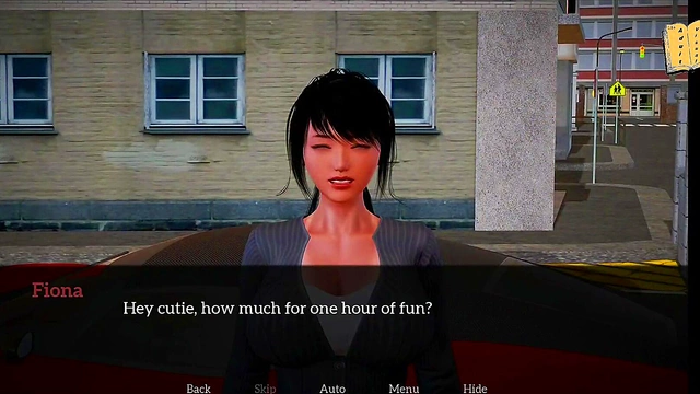 Amateur 3D Hentai Couple Engages in Erotic Visual Novel Sex Game Walkthrough