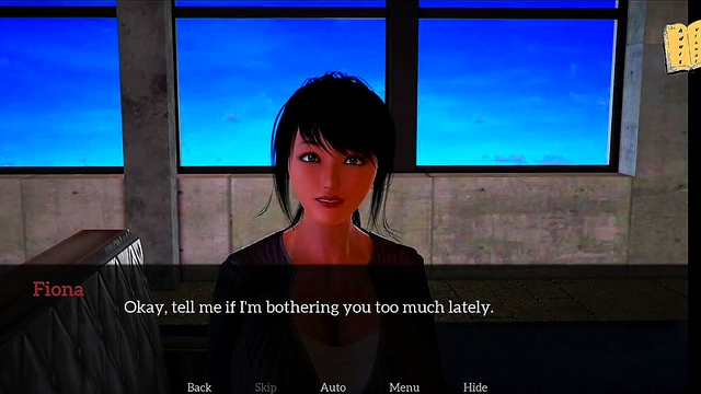 Amateur 3D Hentai Couple Engages in Erotic Visual Novel Sex Game Walkthrough