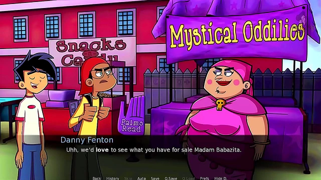 Danny Phantom Anime Adventure – Ghostly Encounters & Intimate Moments