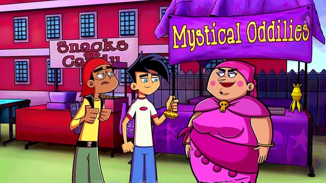 Danny Phantom Anime Adventure – Ghostly Encounters & Intimate Moments