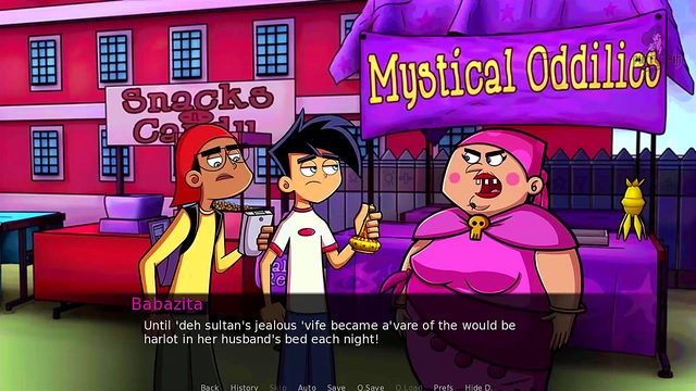 Danny Phantom Anime Adventure – Ghostly Encounters & Intimate Moments