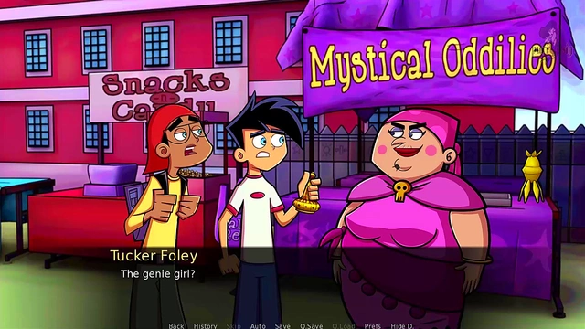 Danny Phantom Anime Adventure – Ghostly Encounters & Intimate Moments