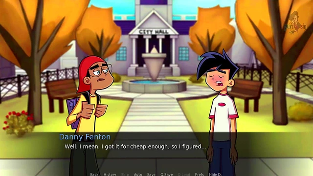 Danny Phantom Anime Adventure – Ghostly Encounters & Intimate Moments