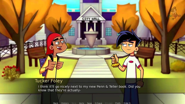 Danny Phantom Anime Adventure – Ghostly Encounters & Intimate Moments