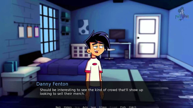 Danny Phantom Anime Adventure – Ghostly Encounters & Intimate Moments