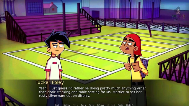 Danny Phantom Anime Adventure – Ghostly Encounters & Intimate Moments