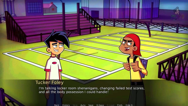 Danny Phantom Anime Adventure – Ghostly Encounters & Intimate Moments