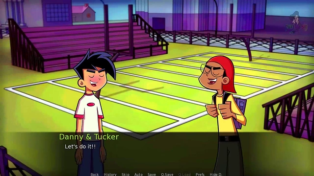 Danny Phantom Anime Adventure – Ghostly Encounters & Intimate Moments