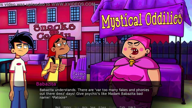 Danny Phantom Anime Adventure – Ghostly Encounters & Intimate Moments